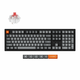 Keychron Keychron K10 Max Brezžična Mehanska Tipkovnica, Bluetooth/2.4 GHz, Hot-Swap, Super Red Switch, US Layout, K10M-H1, (21733740)