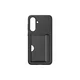 SAMSUNG silikonska futrola sa džepom (card slot) Samsung A56 CRNA