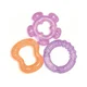 Lorelli glodalica lorelli 3kom violet orange ( 10210380002 )