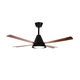Aigostar - LED prigušiva plafonski ventilator LED/24W/230V 2700-6500K 132cm + daljinski upravljač