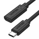 slomart Podaljšek USB-C 3.1 Gen 2, 4K, PD 100W, 1,5m