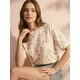 Sinsay - LADIES` T-SHIRT - šareno