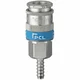 XF-Euro spojka 6 mm konec cevi