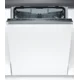 BOSCH Ugradna mašina za pranje sudova Polinox SMV25EX02E 60cm bela