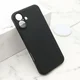 Maska VELVET TOUCH MagSafe za iPhone 16 Plus/ crna