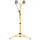 Den LED reflektor s stojalom 2x10 W toplo bel