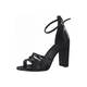 Marco Tozzi Sandali elegantni čevlji črna 40 EU 2838628018