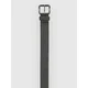 Nike Stretch w/Textured Roller Buckle Leatherr Be black