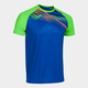 ELITE X SHORT SLEEVE T-SHIRT ROYAL FLUOR GREEN L