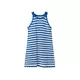 MANGO KIDS Obleka Margot modra / bela