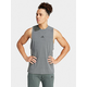 Kratka majica za vadbo adidas Performance D4T siva barva