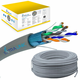 slomart extralink cat5e ftp (f/utp) interni | omrežni kabel iz zvitega para | 305m