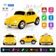 Dečiji autić na baterije beetle je1818 žuti ( BCK0940 )