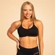 BeastPink Grace Sports Bra Black