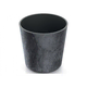 Pokrov za sadike URBI ROUND BETON 2v1 plastika d30x30cm