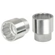 3/4 12-robni natični nastavek. kratek. 24 mm 911.3533 ks tools