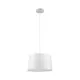 Luster na sajli AIDA 1xE27/60W/230V prečnik 35 cm hrast/bela