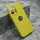 Futrola Color Vision za iPhone 13 Pro / žuta