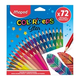 DRVENE BOJICE MAPED COLOR`PEPS STAR 1/72