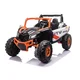 Mamido Avto na akumulator Buggy UTV-MX 24V 240W 4x4 oranžna