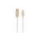 Cablexpert Kabel USB na Apple Lightning Premium 2m bel, (20442524)