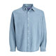 JACK & JONES Srajca JORNORREBRO svetlo modra