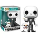 Northix Disney Nightmare Before Christmas Jack s figuro Zero 25 cm