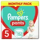 Pampers Pants pelene gaćice veličina 5 (12-17 kg) 152 kom