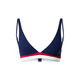 Banana Moon Bikini zgornji del marine/rdeča/bela