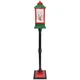 Božićni podni fenjer 148 cm, zeleno-crveni ( 41-883000 )