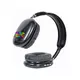 GEMBIRD BHP-LED-02-BK Bluetooth stereo Slušalice sa mikrofonom Bt V5.0 400mAh/32Ohm, 2h Li-ion Crne