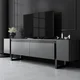Hanah Home TV Komoda Yildiz, 180x50x30 cm, Antracit-Crna