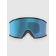 Scott Ambit Black/White Goggle amp aurora grn chrome s1