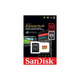 Memorijska kartica SANDISK, Extreme Plus microSDXC, 64 GB, SDSQXBG-032G-GN6MA, class 10 V30 UHS-I U3 + SD adapter + Rescue Pro Deluxe