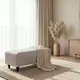 Atelier del Sofa Kanabe Flavia, 120 x 50 x 40 cm, Bež