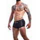 Cut4Men BL4CK03 Peekaboo Mini Pants Black S