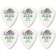 Dunlop 428R 0.88 Tortex Flex Standard 6 Pack