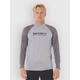 Rip Curl Shock UPF Longsleeve Lycra grey marle