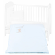 Set za spavanje za bebe od 5 dijelova Kikkaboo Dream Big - S vezom, plavi