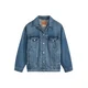 LEVIS ® Prehodna jakna TRUCKER modra
