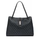Guess Ročna torba Yvonne Logo Travel TWLB23 78024 Temno siva