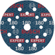 Bosch Brusni papir Expert O780 2608902412, 125 mm, G180, 50 komada