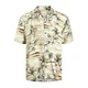 JACK & JONES Srajca marine/oliva/temno zelena/off-bela