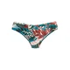 BUFFALO Bikini hlačke slonovina / cijansko modra / rjasto rjava / črna