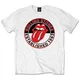 The Rolling Stones Est. 1962 White XL Majica