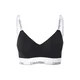 Calvin Klein Underwear Nedrček črna/bela
