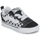 Vans Knu Skool Elastic Lace CHECKERBOARD BLACK/TRUE WHITE Črna