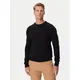 BOSS Pulover 50578034 Črna Regular Fit