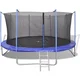 Vidaxl Trampolin 5-delni komplet 3,66 m