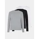 Tommy Hilfiger Komplet majic z dolgimi rokavi? UM0UM03022 Pisana Slim Fit